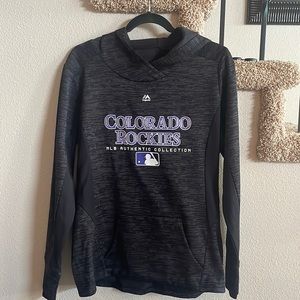Majestic Colorado Rockies Hoodie